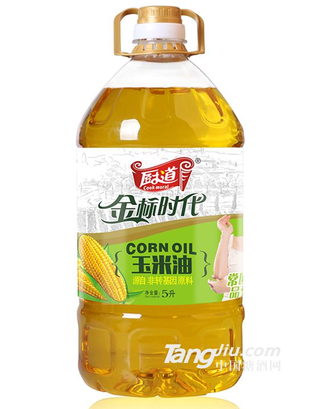 厨道玉米油-5L