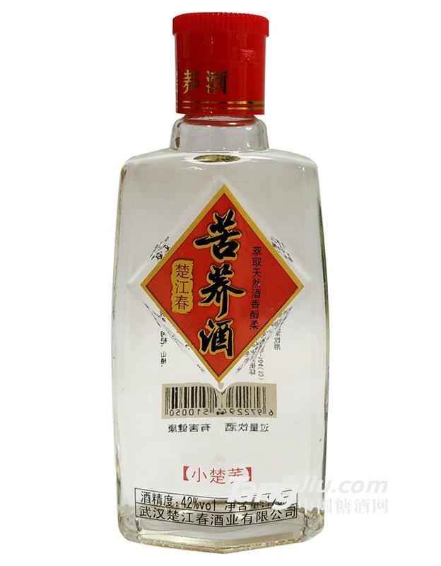 楚江春苦荞酒（小楚荞）42度-125ml