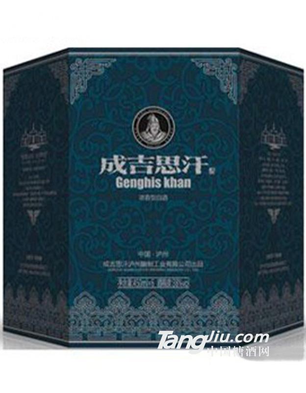 成吉思汗酒银顶500ml