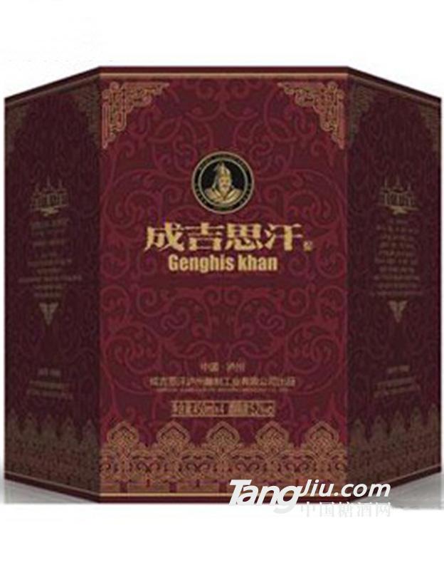 成吉思汗酒金顶500ml
