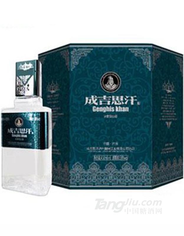成吉思汗酒银顶棱瓶500ml