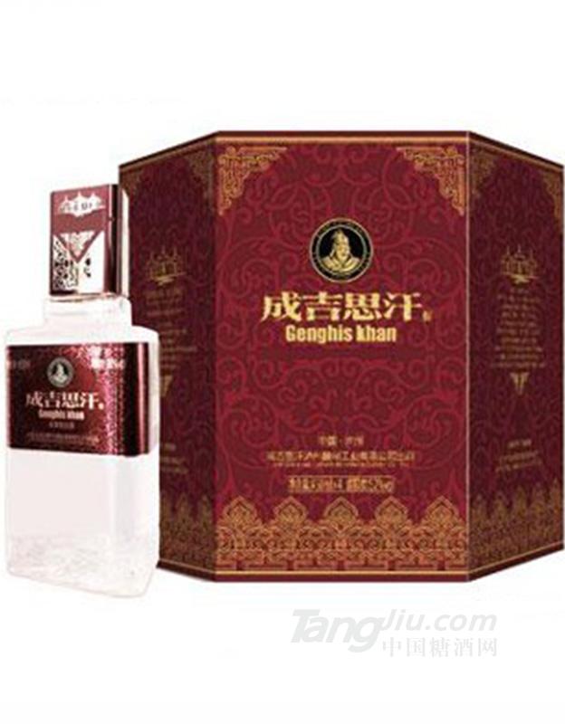 成吉思汗金顶棱瓶500ml