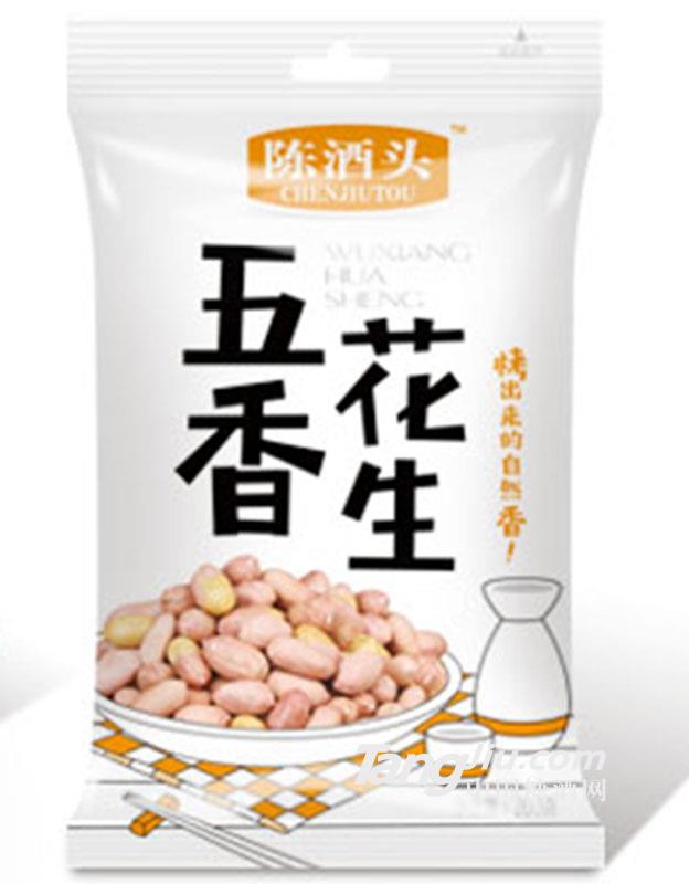 品味江湖五香味花生200g