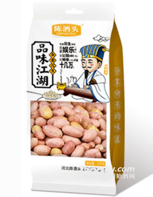 品味江湖五香味花生120g