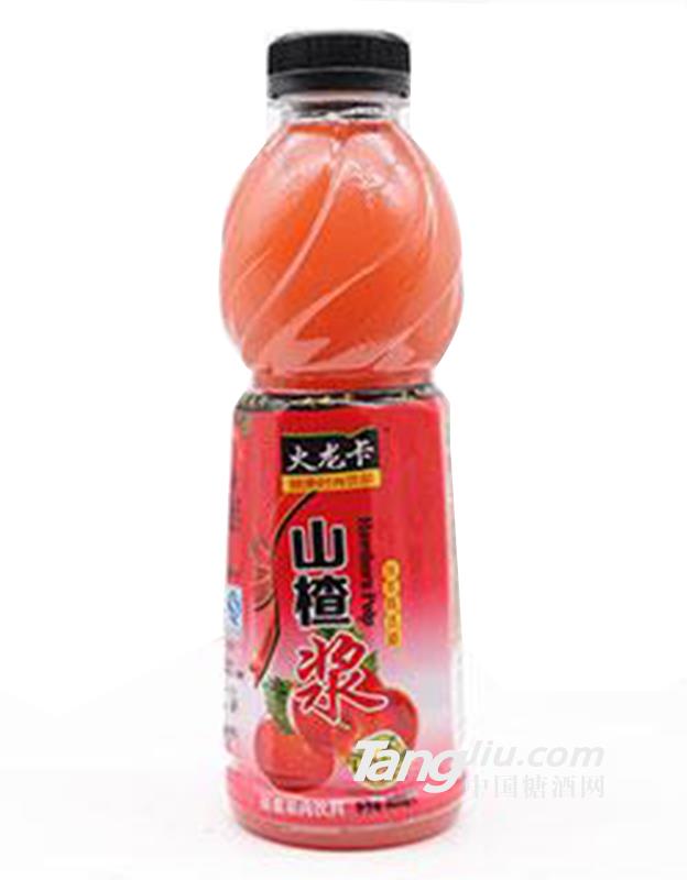 火龙卡山楂浆果肉饮料瓶装