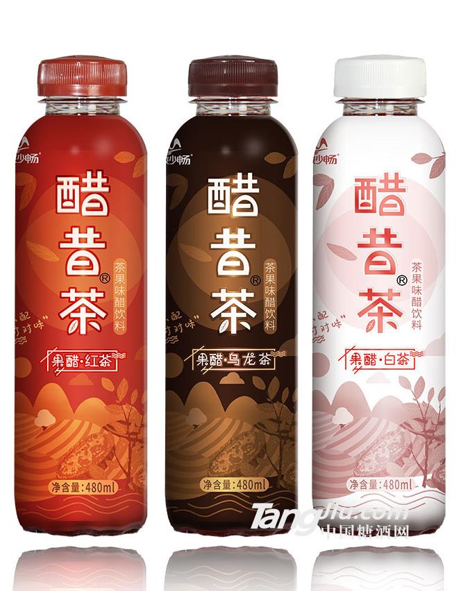 妙畅醋昔茶480ml