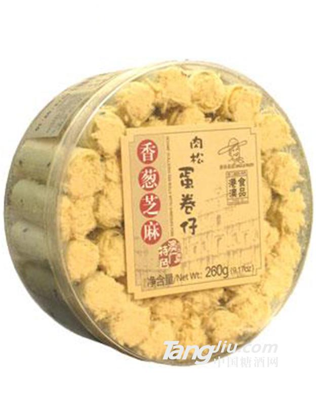 路狄叔叔香葱芝麻蛋卷仔