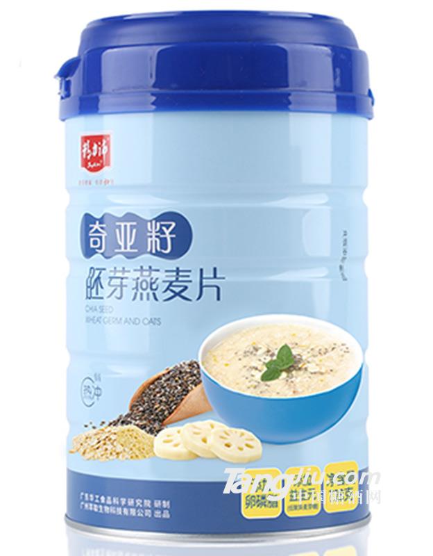 精力沛奇亚籽胚芽燕麦片728g