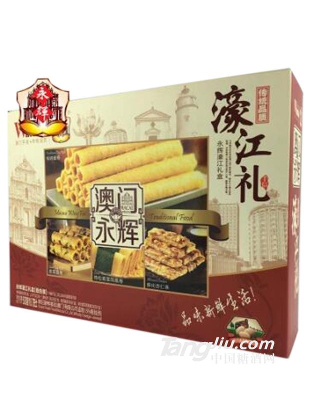 澳门永辉礼蛋卷杏仁条