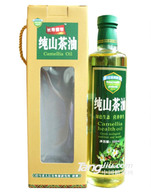 纯山茶油500ml