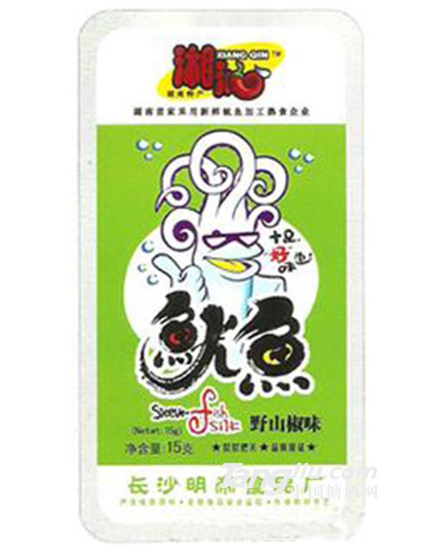 湘记野山椒味鱿鱼