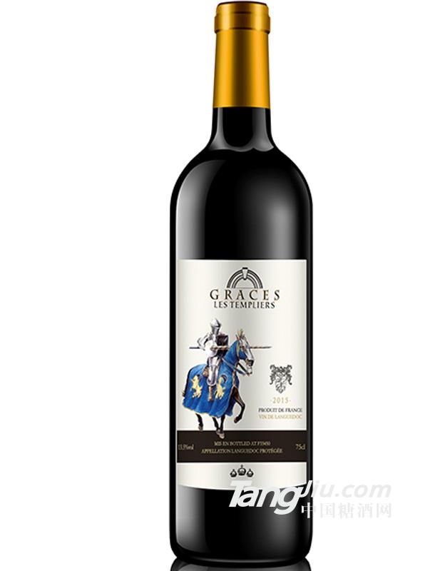 法国干红葡萄酒750ml