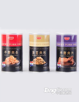 手撕肉片手撕肉条海苔肉松