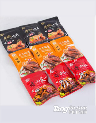 诚泰猪肉干猪肉松肉粒