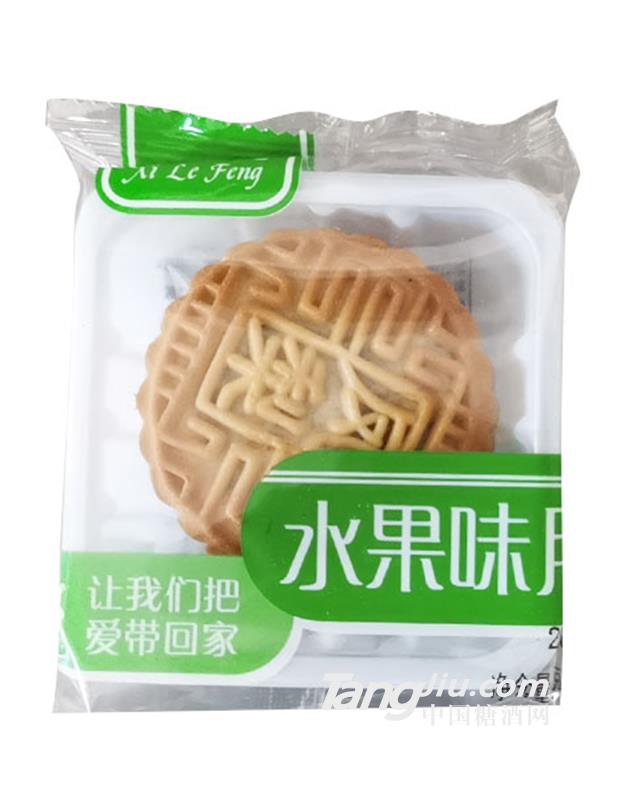 禧乐风凤梨味月饼散装称重