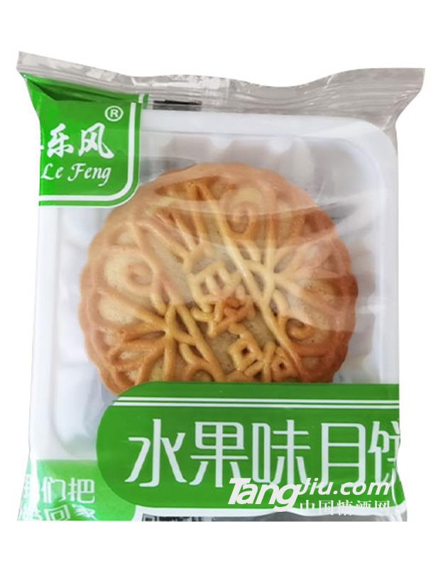 禧乐风哈密瓜味月饼散装称重