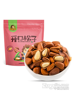 刺猬阿甘开口松子150g
