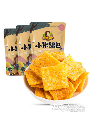 刺猬阿甘小米锅巴90g_3袋