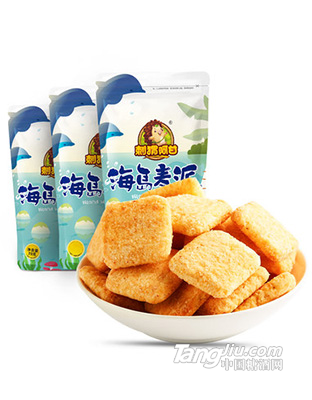 膨化小吃麦派70g_3