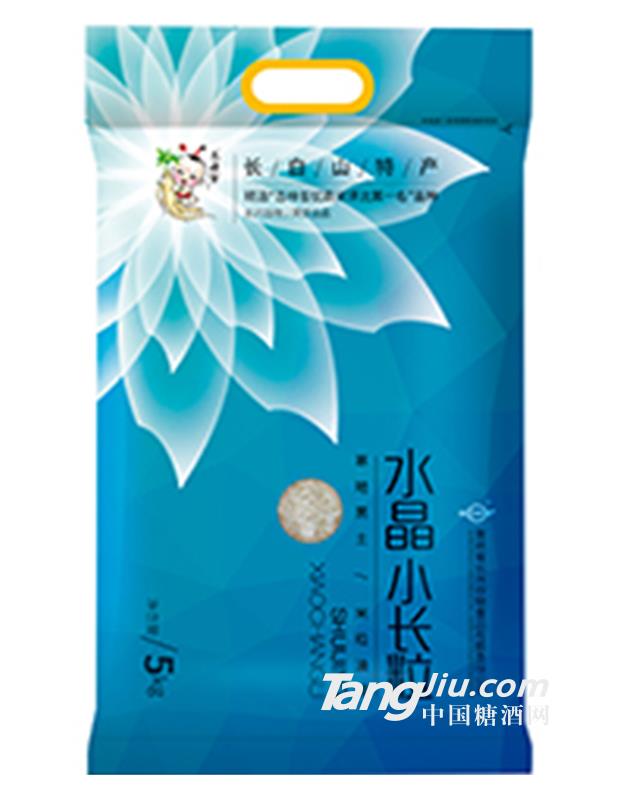 参娃雪水晶小长粒-5kg