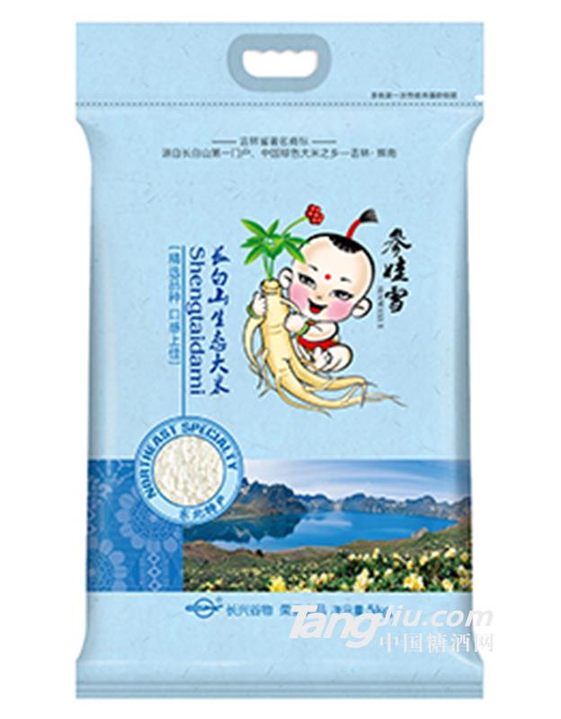 参娃雪长白山生态大米-5kg