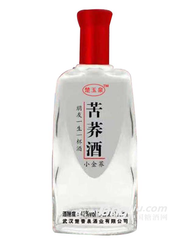 楚玉泉苦荞酒小金荞42度-125ml