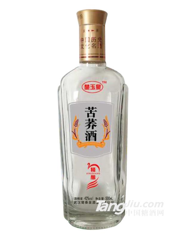 楚玉泉苦荞酒精酿42度-500ml