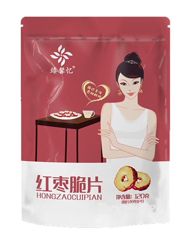 臻馨忆红枣脆片120g
