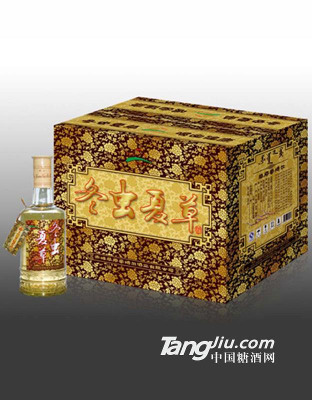 草原豪博尔冬虫夏草酒