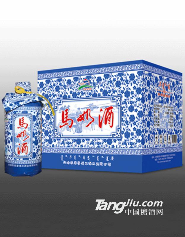 草原豪博尔50度奶酒