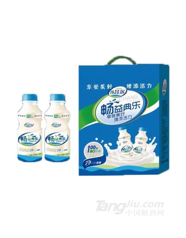 从佳尔畅益典乐原味乳酸菌饮品340ml