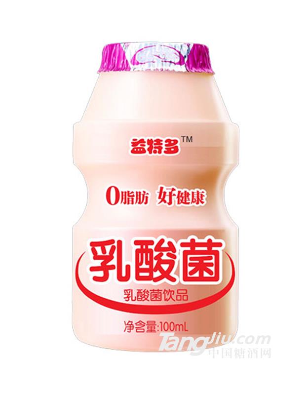 益特多乳酸菌饮品100ml