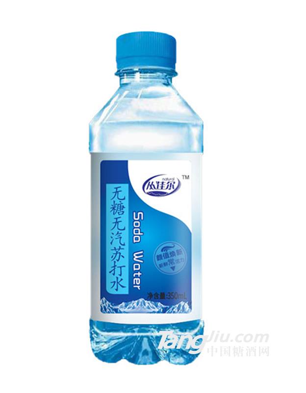 从佳尔苏打水果味饮品350ml