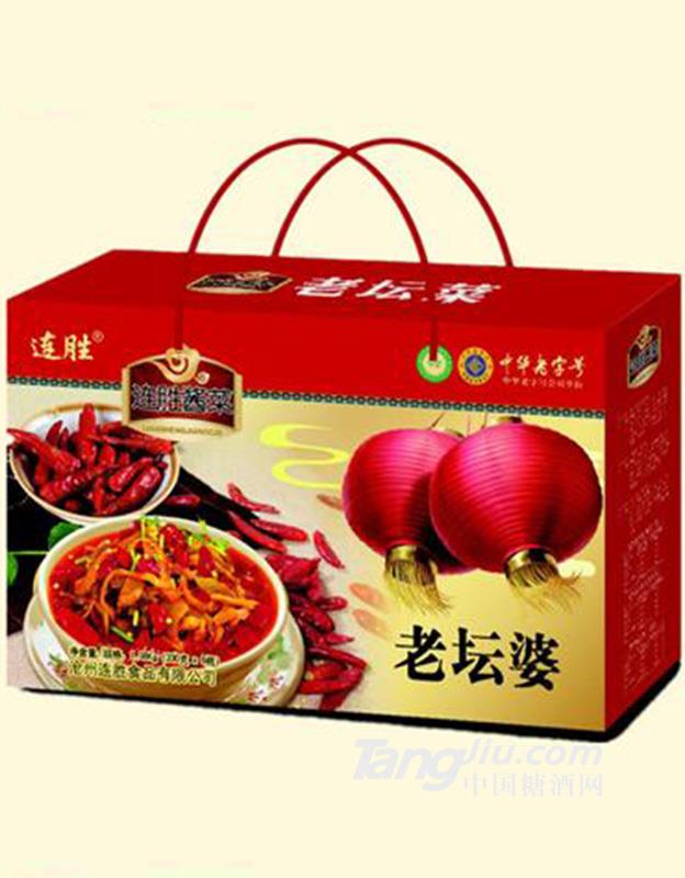 连胜老坛婆红箱装