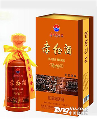 赤征红色凯歌15年酒