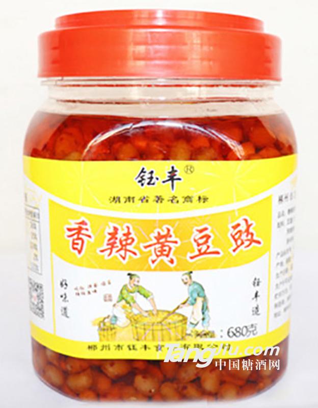 钰丰香辣黄豆豉680g