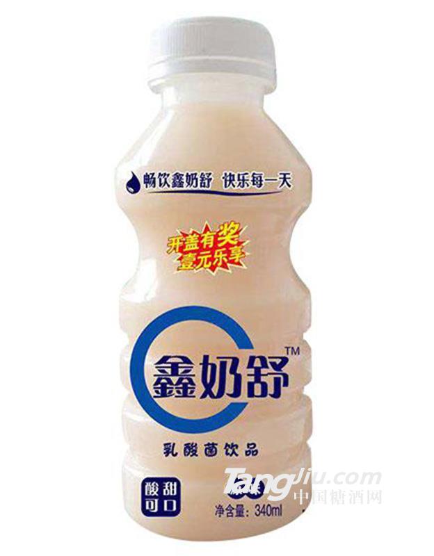 鑫奶舒乳酸菌饮品原味340ml