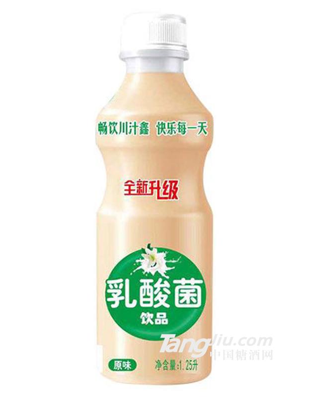 川汁鑫乳酸菌原味饮品1.25L