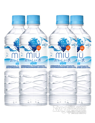 达亦多（Dydo）MIU包装饮用水 550ml_4瓶