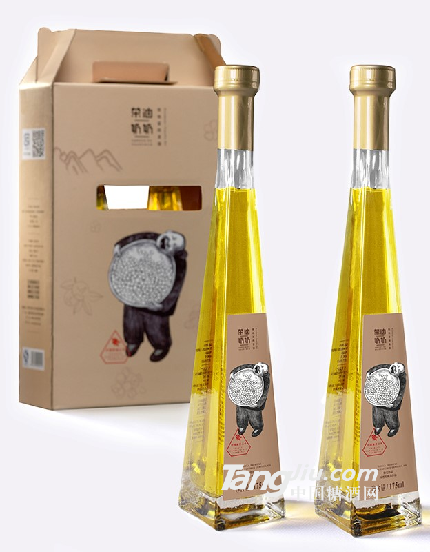 茶油奶奶有机山茶油175ml