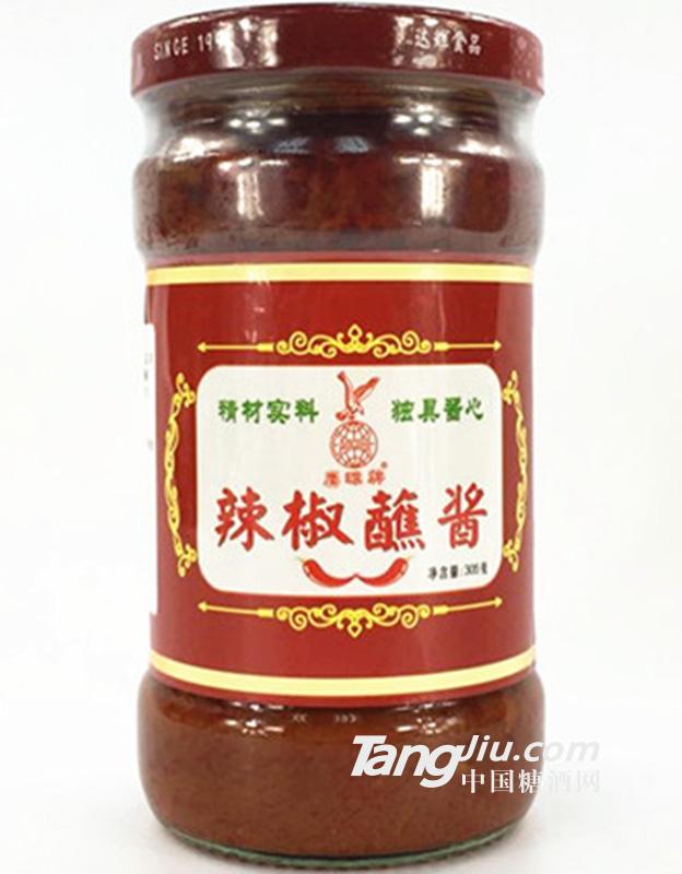 鹰球牌辣椒蘸酱_305克