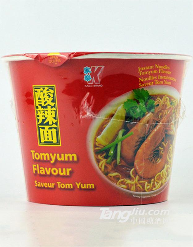 家乐牌酸辣桶面120g