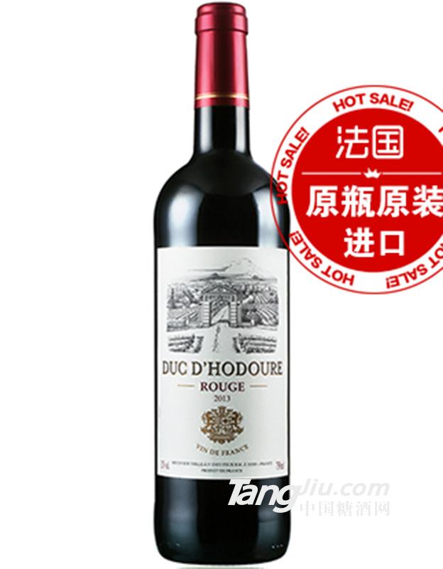 欧杜公爵干红750ml
