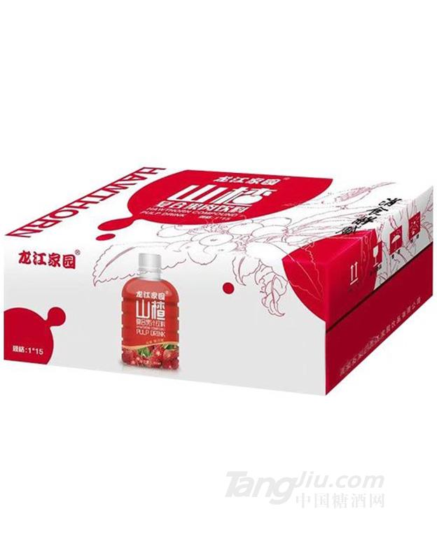 龙江家园山楂复合果汁饮料