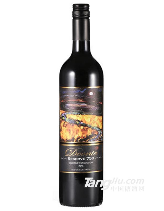 丹歌珍藏750赤霞珠干红葡萄酒