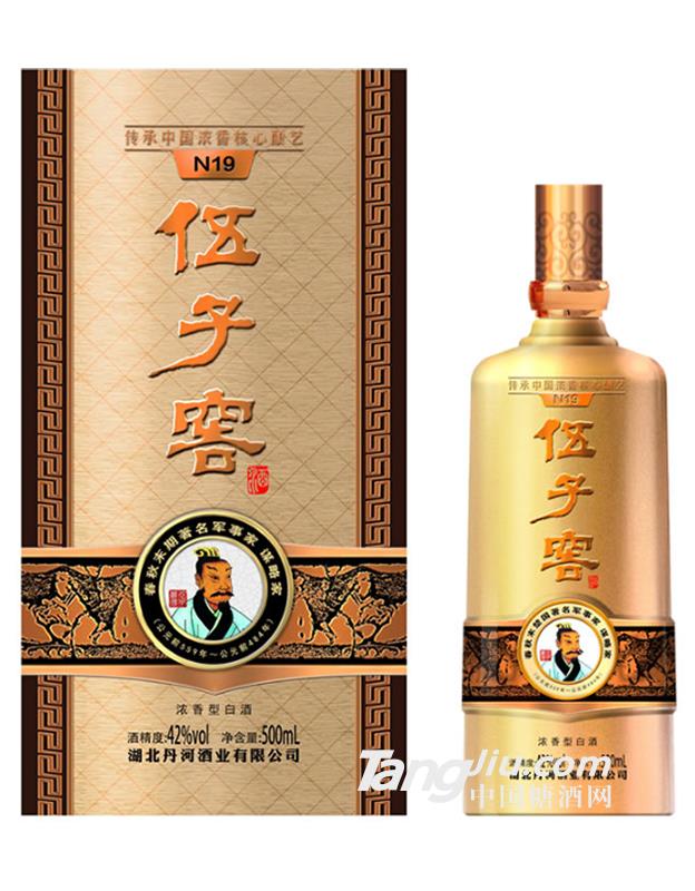 伍子窖N19-42度浓香型白酒-500ml