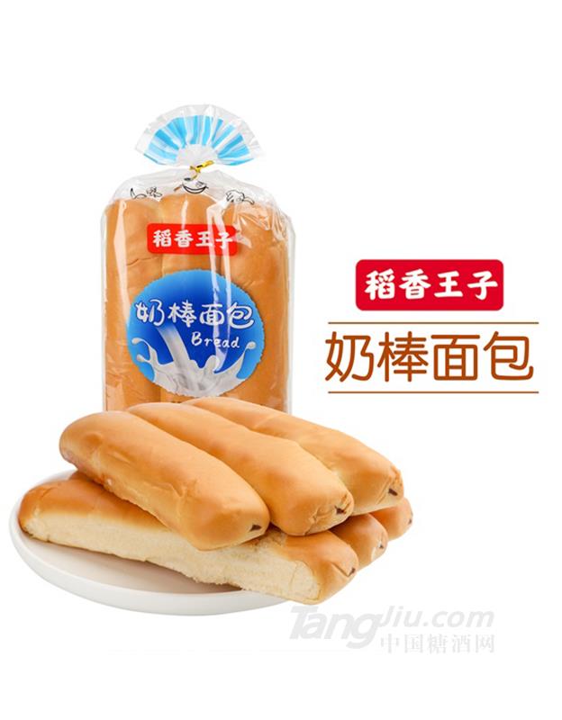 稻香王子奶棒面包246g