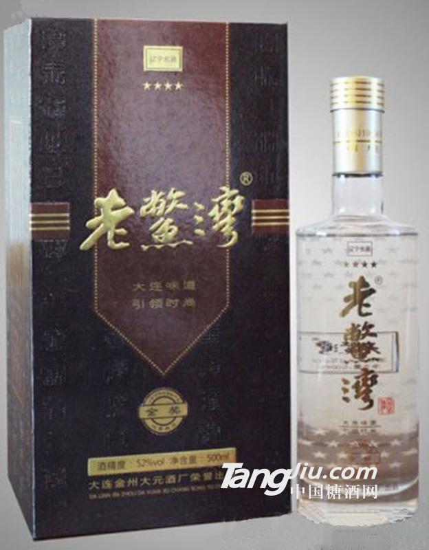 老鳖湾窖藏酒四星500ml