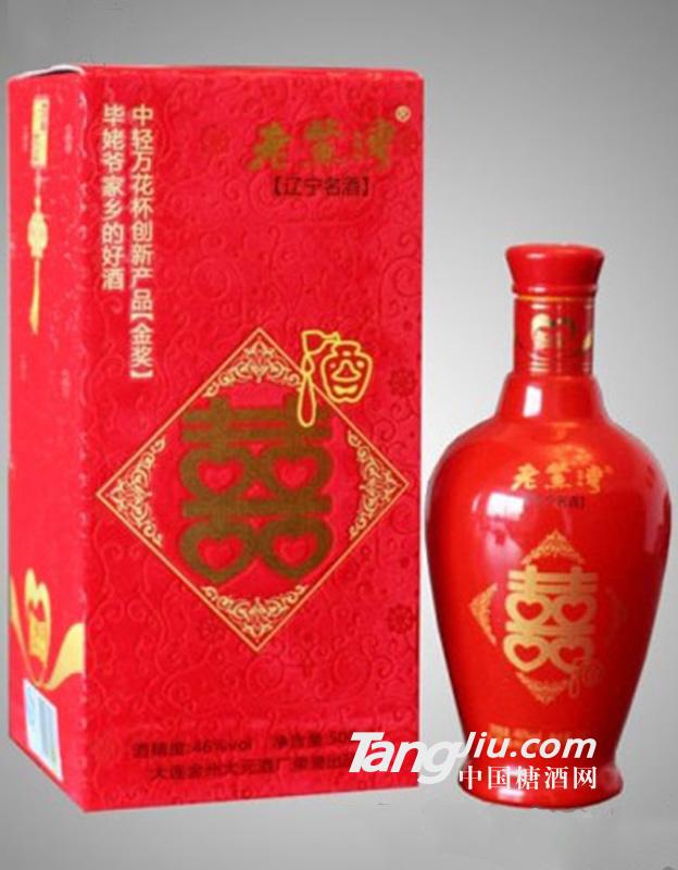 老鳖湾喜酒500ml