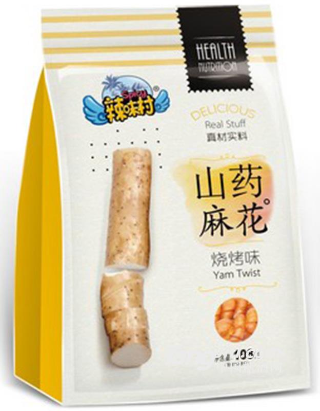 山药麻花烧烤味 108g